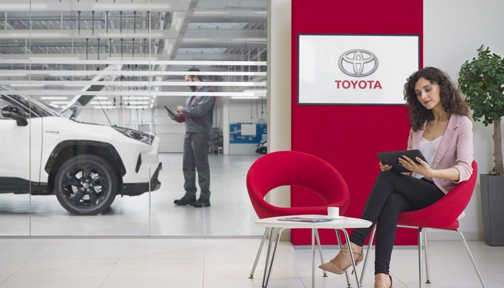 Toyota garantía