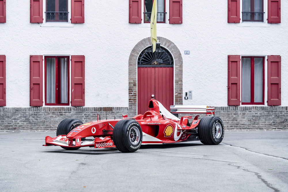2003 Ferrari F2003 No.229 19 Motor16