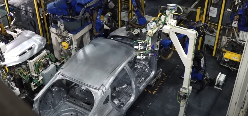 2022 Honda Civic Type R fabrica 7 Motor16