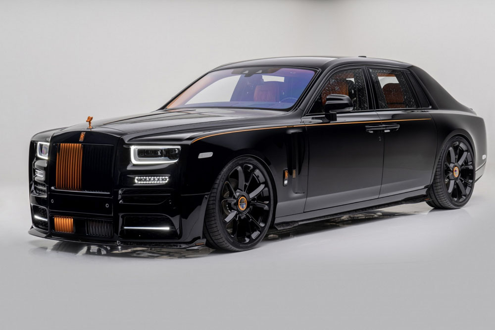 2022 MANSORY Rolls Royce Phantom VIII 1 Motor16