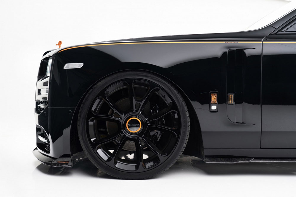 Mansory Rolls-Royce Phantom. Imagen llanta.