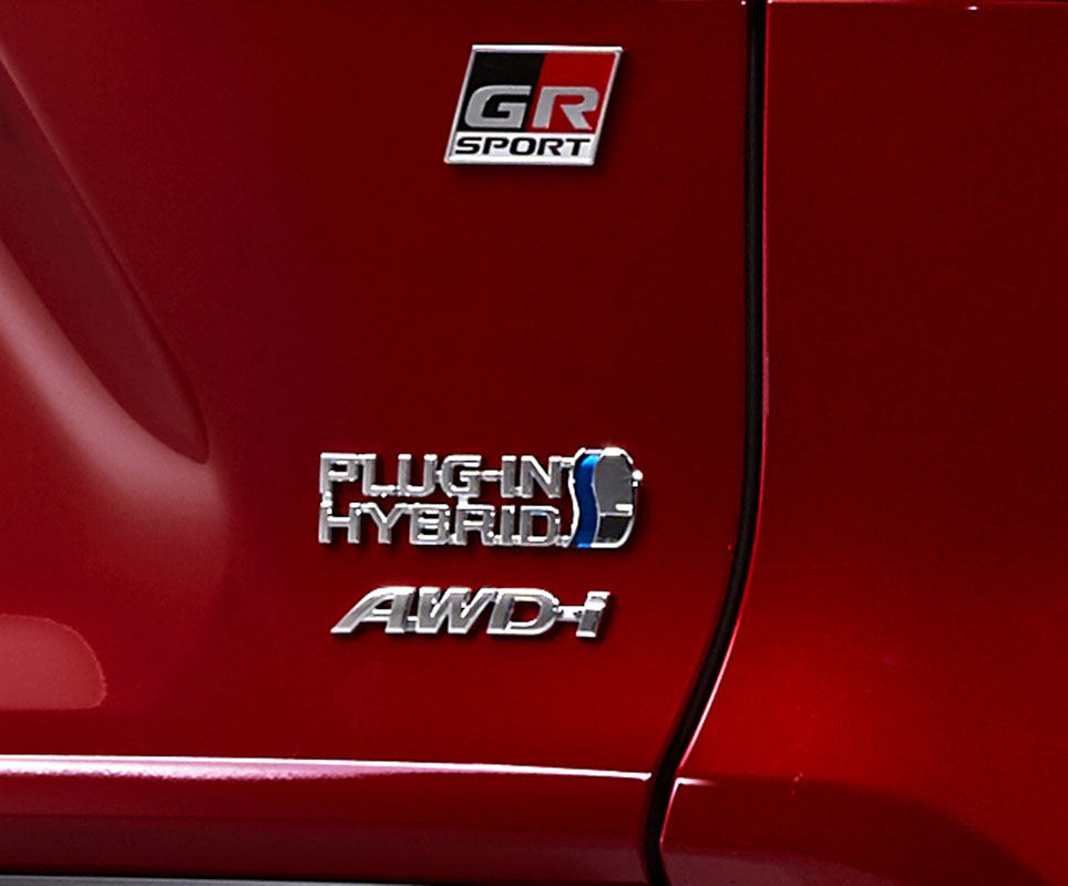 Toyota RAV4 GR Sport. Imagen detalle.