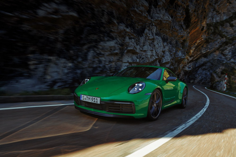 2023 Porsche 911 Carrera T 25 1 Motor16