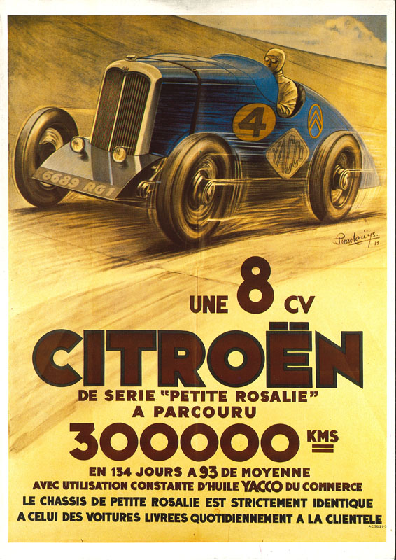 90 anos del Citroen Rosalie 7 Motor16