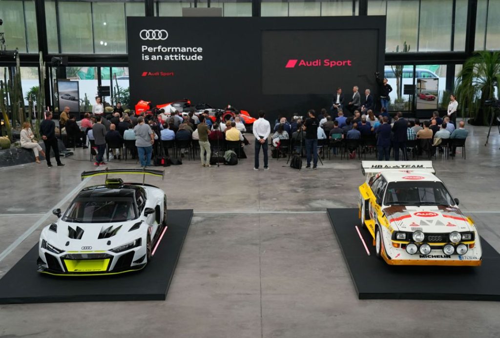 Presentación proyecto Audi F1