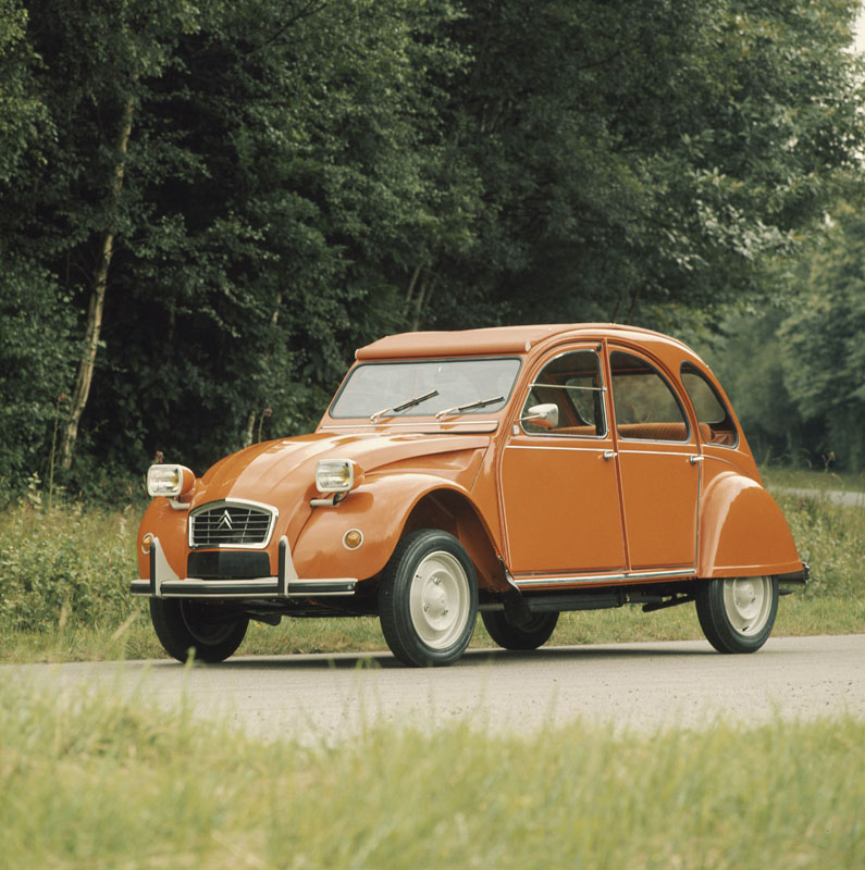Citroën 2 CV.