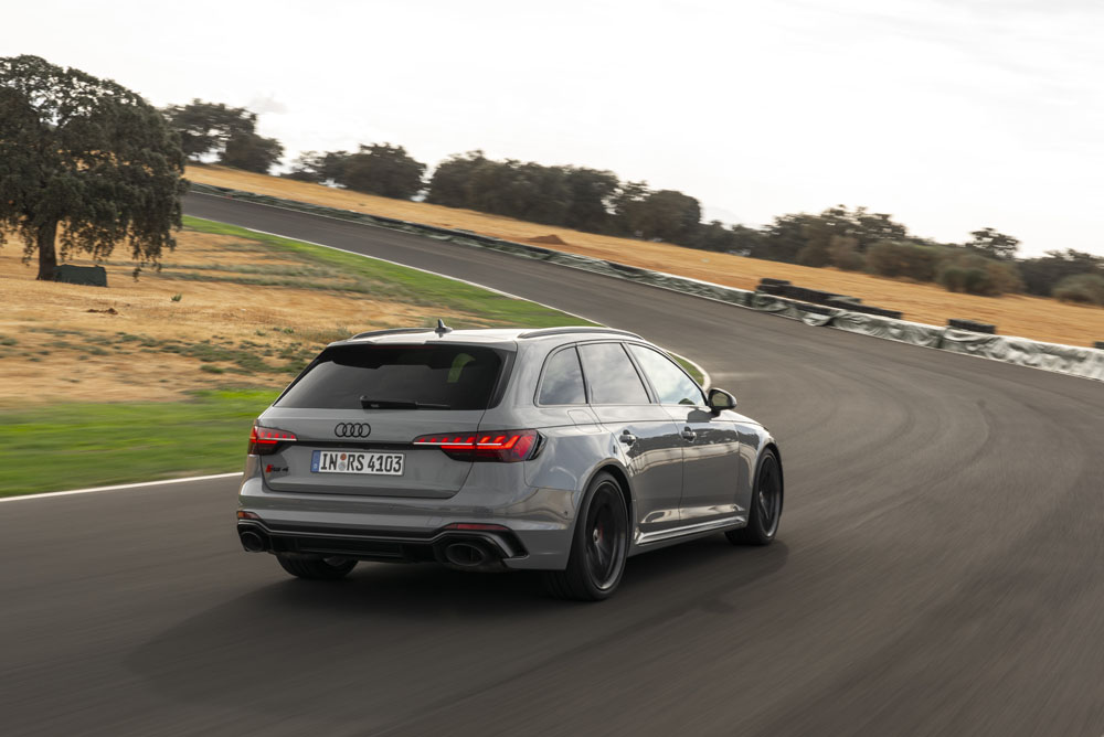 Audi RS 4 Avant Competition Plus.