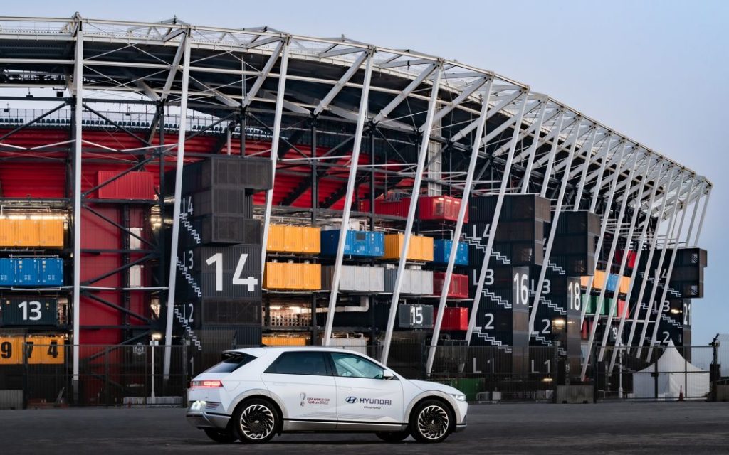 Mundial de fútbol: Hyundai y Kia suministraron la flota automovilística.
