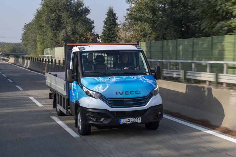 Iveco eDaily 10 Motor16