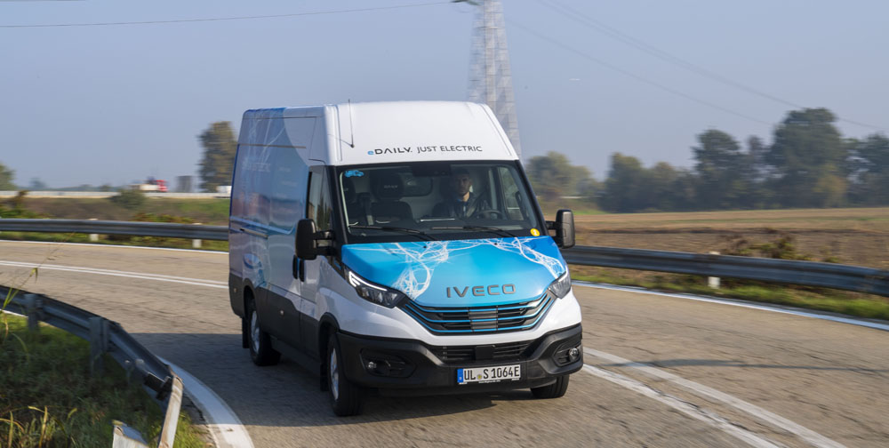 Iveco eDaily 13 Motor16