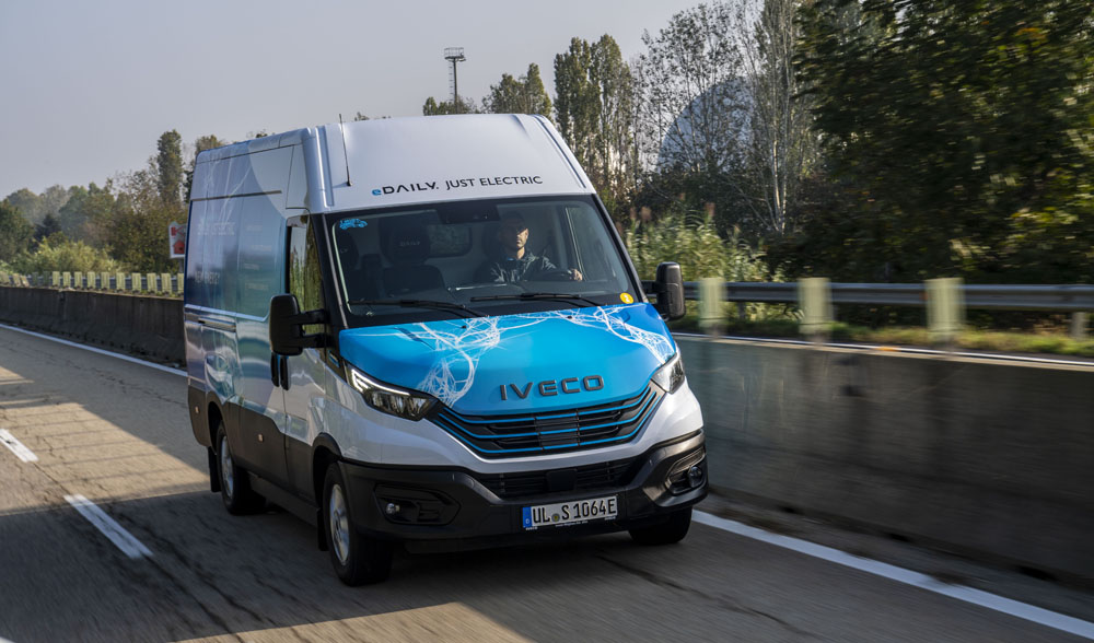 Iveco eDaily 14 Motor16