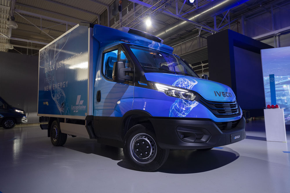 Iveco eDaily 6 Motor16