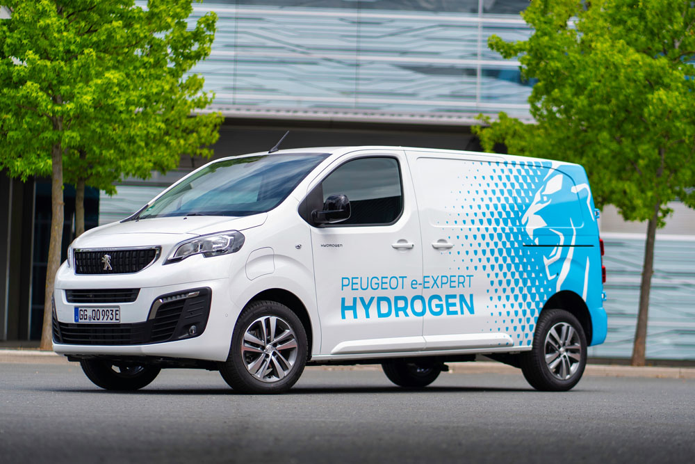 Peugeot e-Expert Hydrogen.