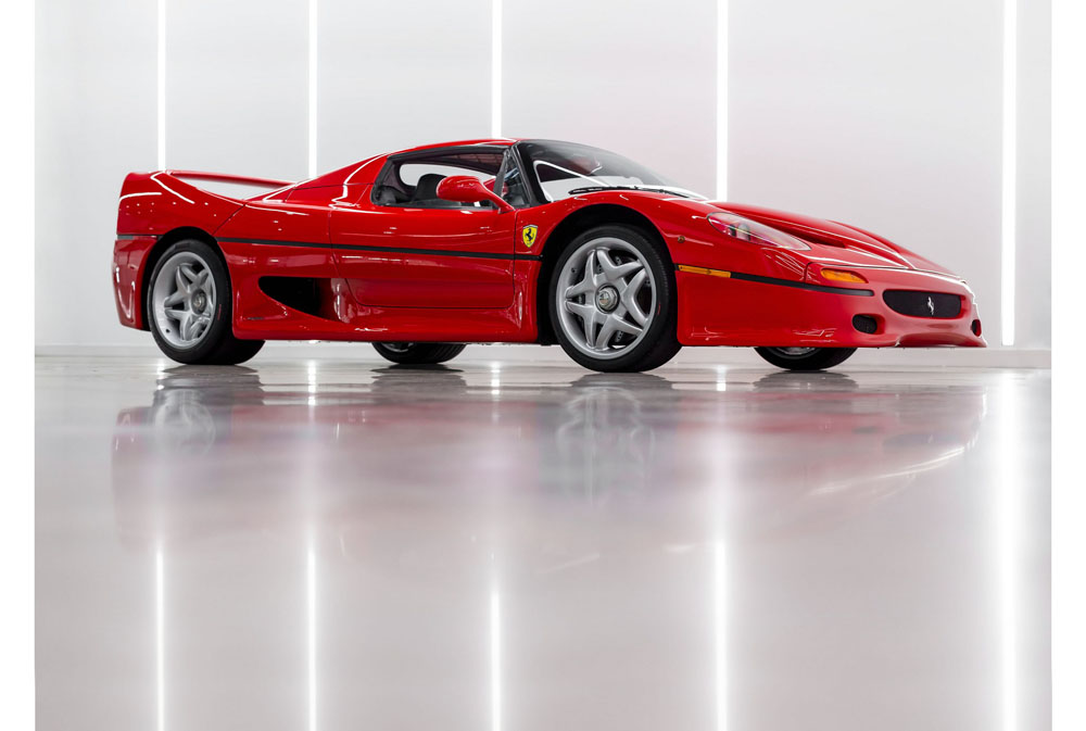 1996 Ferrari F50 1 Motor16