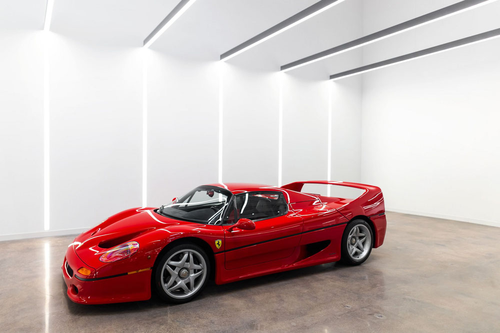 1996 Ferrari F50 13 Motor16