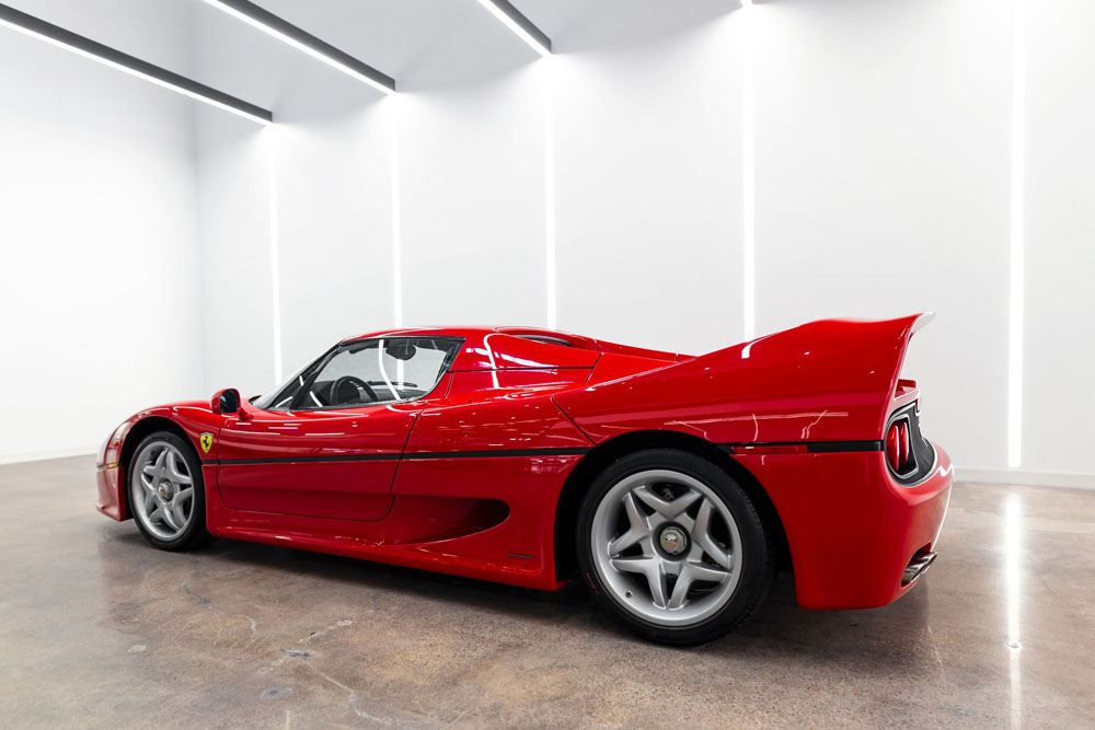1996 Ferrari F50 14 Motor16