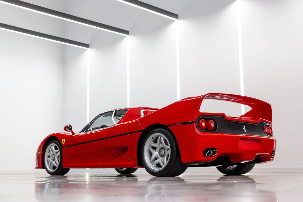 1996 Ferrari F50 2 Motor16