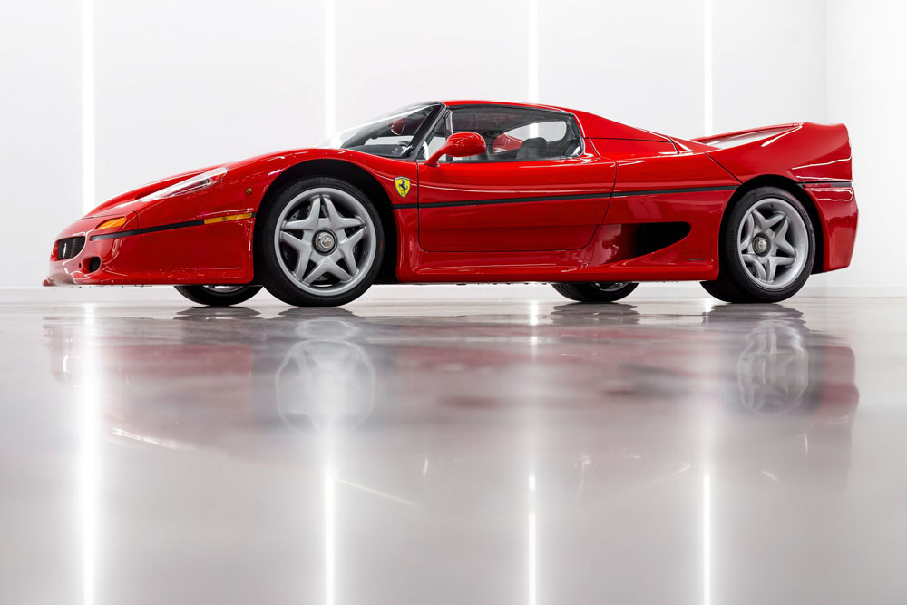 1996 Ferrari F50 3 Motor16