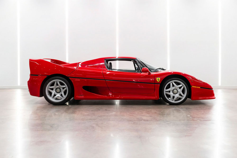 1996 Ferrari F50 4 Motor16