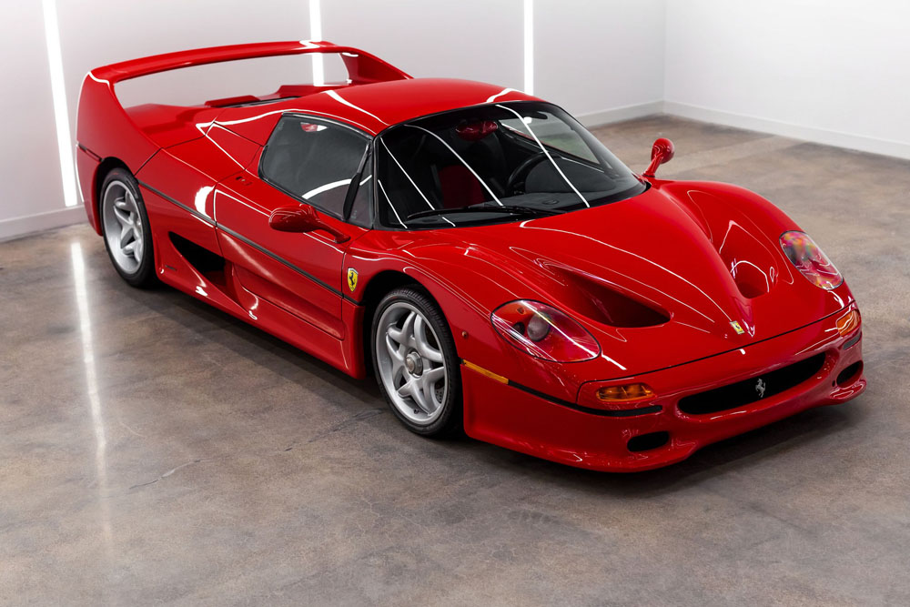 1996 Ferrari F50 5 1 Motor16