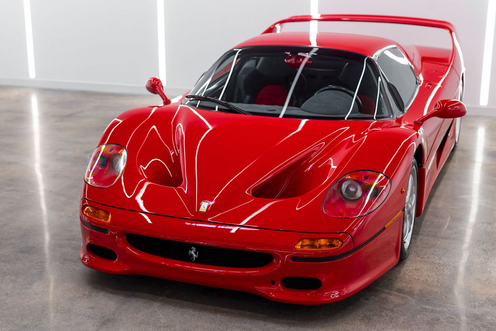 1996 Ferrari F50 7 Motor16