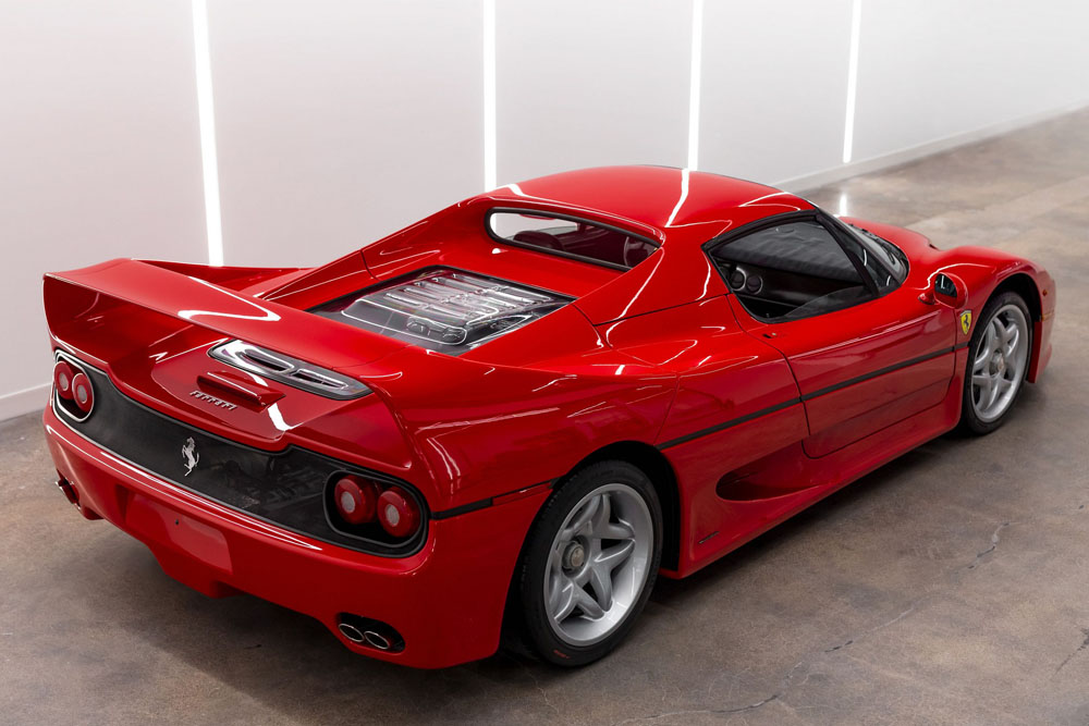 1996 Ferrari F50 8 Motor16