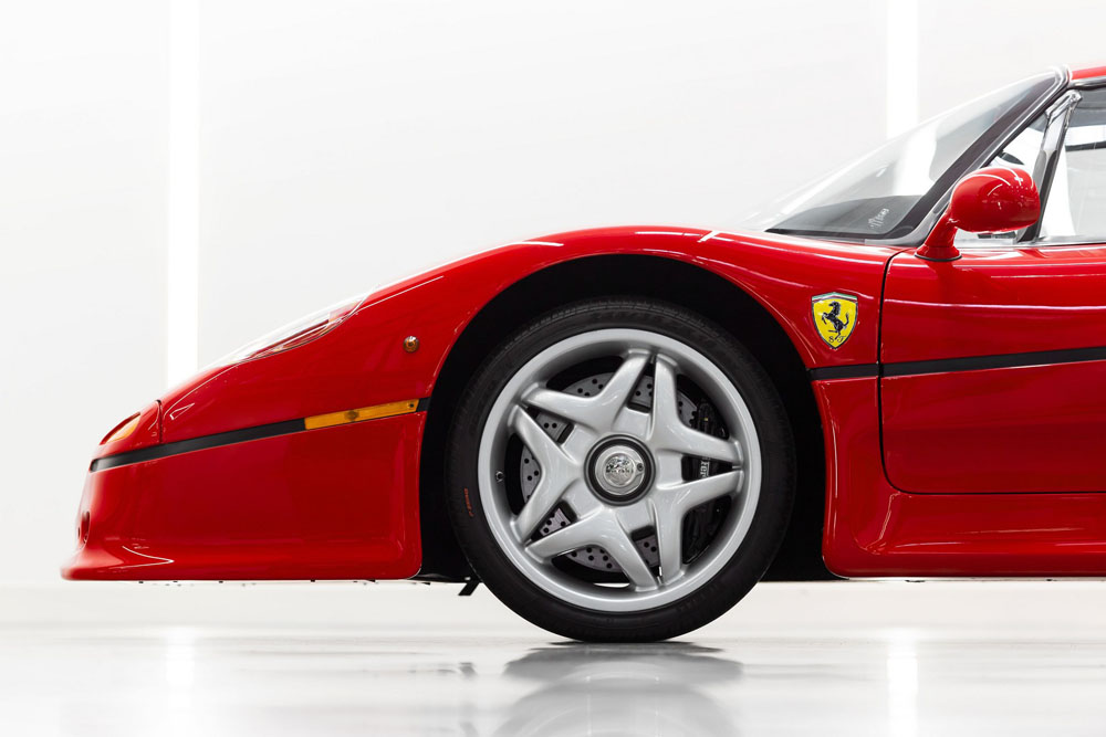 1996 Ferrari F50 9 Motor16