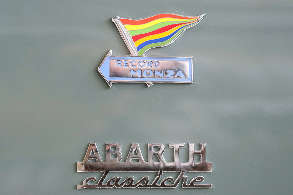 Fiat 500 Abarth. Imagen detalle.