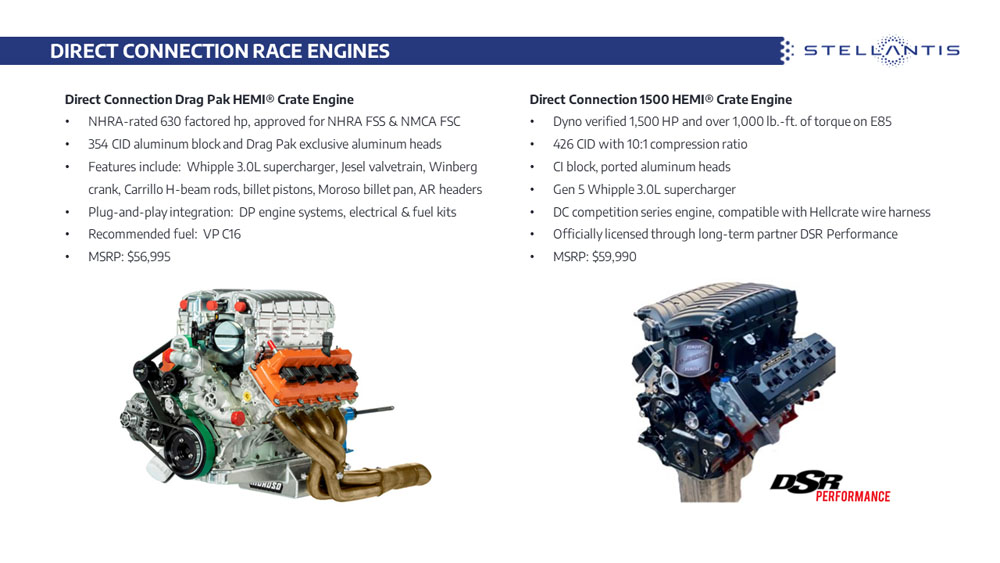 2022 Direct Connection Crate Engines 2 1 Motor16