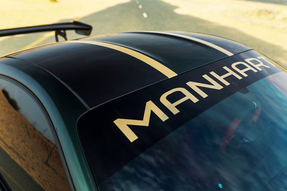 2022 MANHART TR 900 Porsche 911 GT2 RS 18 Motor16