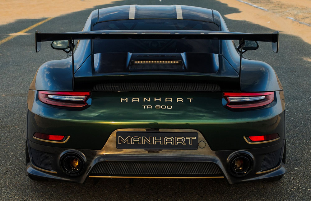 2022 MANHART TR 900 Porsche 911 GT2 RS 5 1 Motor16