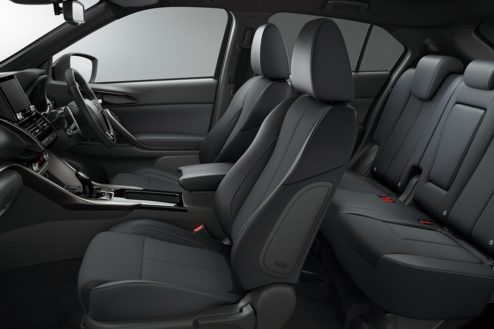 Mitsubishi Eclipse Cross Black Edition. Imagen interior.