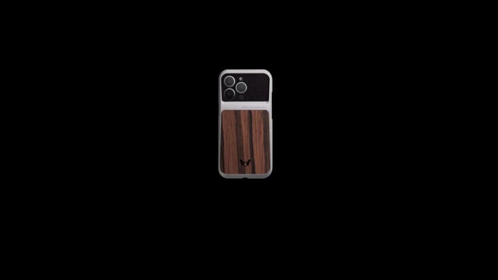 Carcasa iPhone Pininfarina Módulo. Imagen.