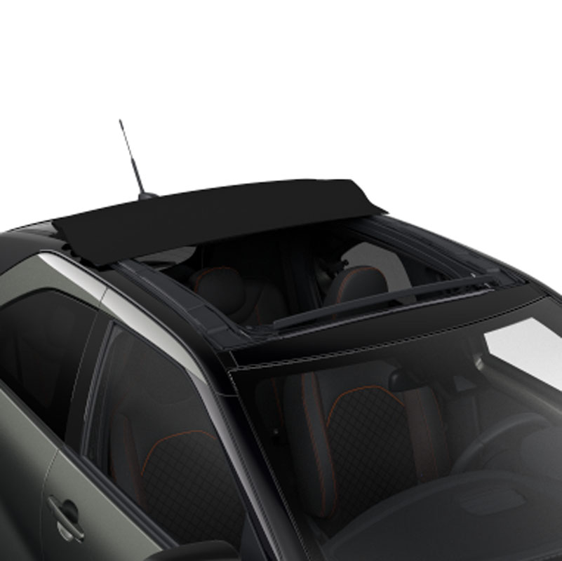 Toyota Aygo X Air Edition. Imagen detalle techo.