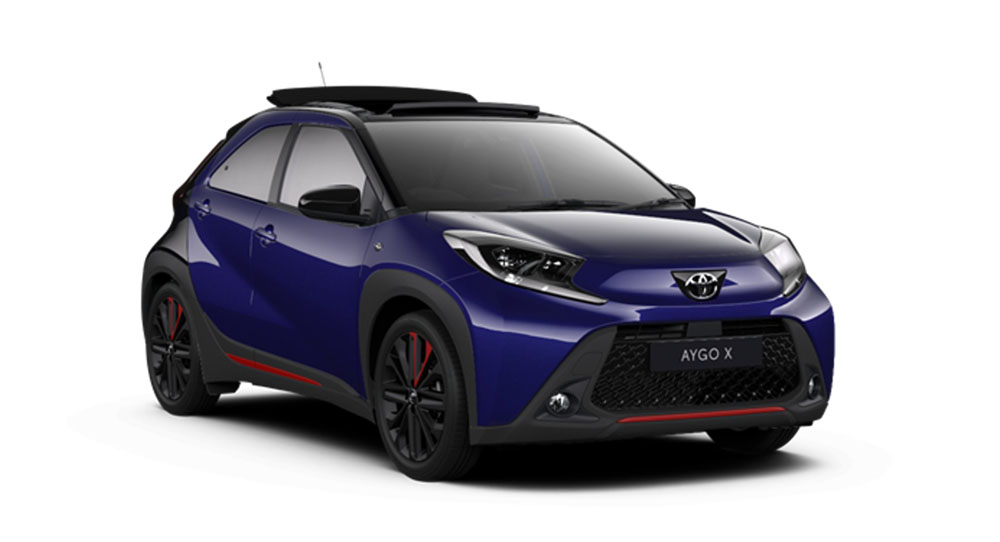 2022 Toyota Aygo X Air Edition 4 Motor16