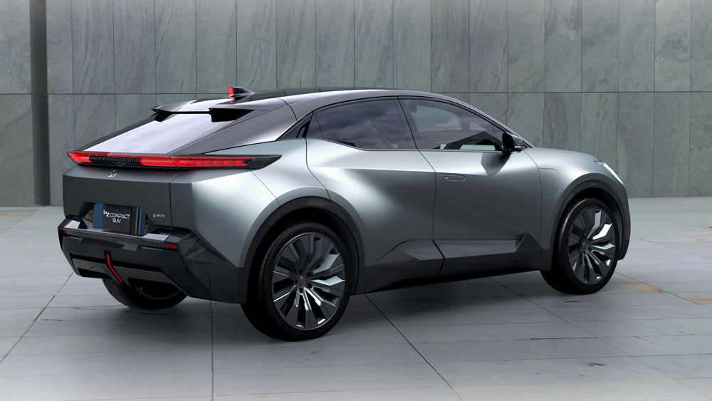 2022 Toyota bZ Compact SUV Concept 2 Motor16