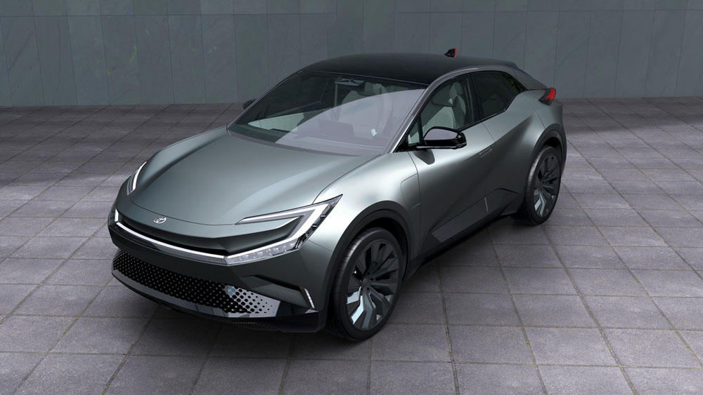 2022 Toyota bZ Compact SUV Concept 4 Motor16