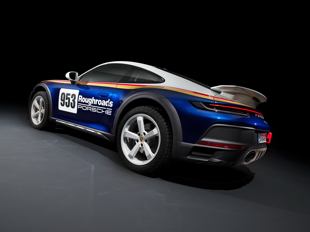 2022 porsche 911 Dakar 19 Motor16