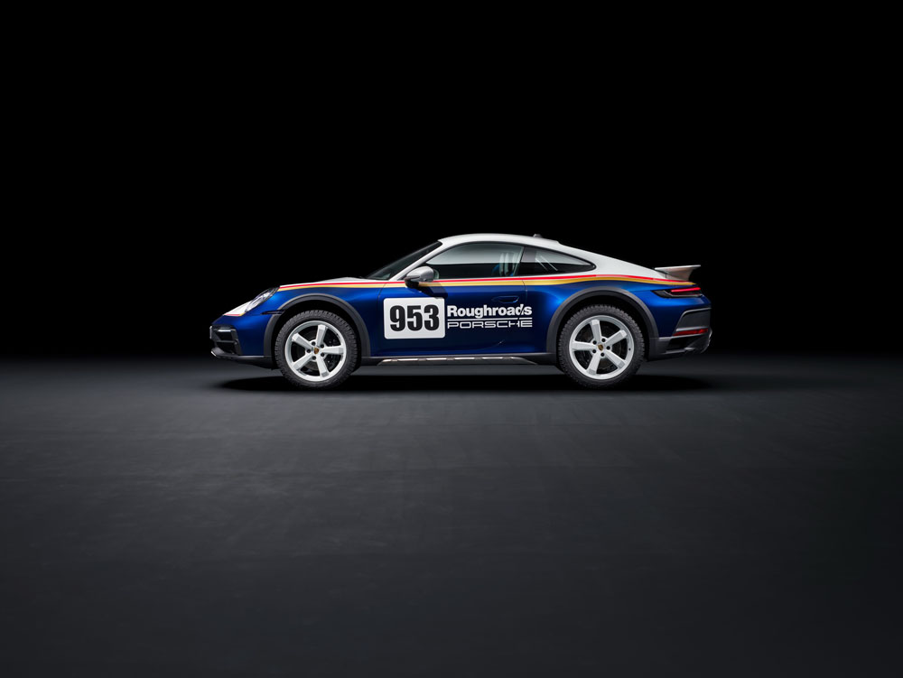 2022 porsche 911 Dakar 20 Motor16