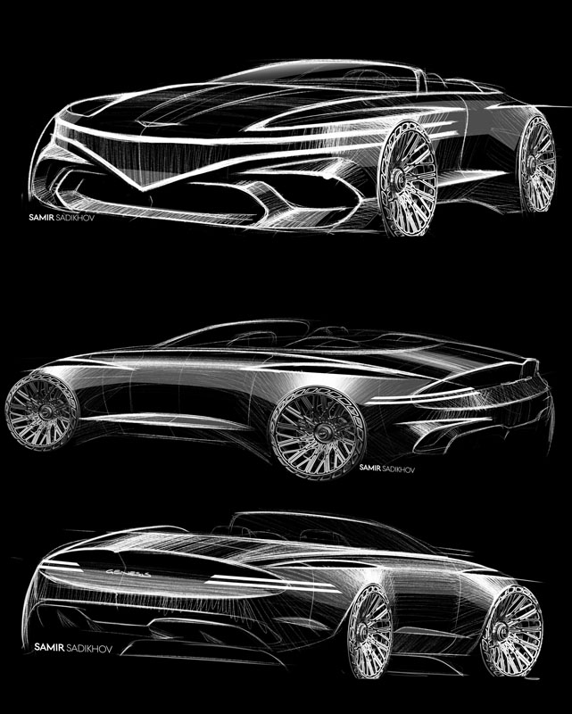 2023 Genesis X Convertible Concept 5 Motor16