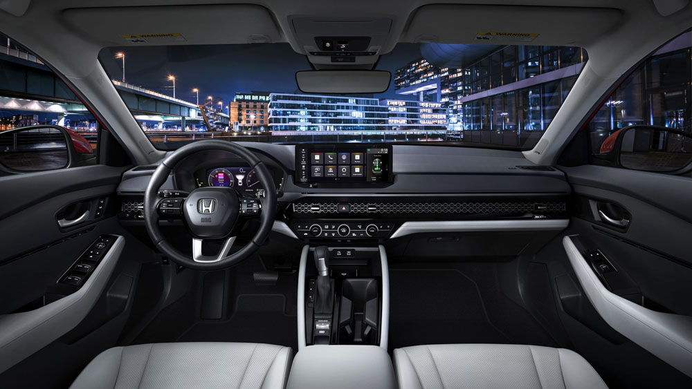 2023 Honda Accord. Imagen interior.