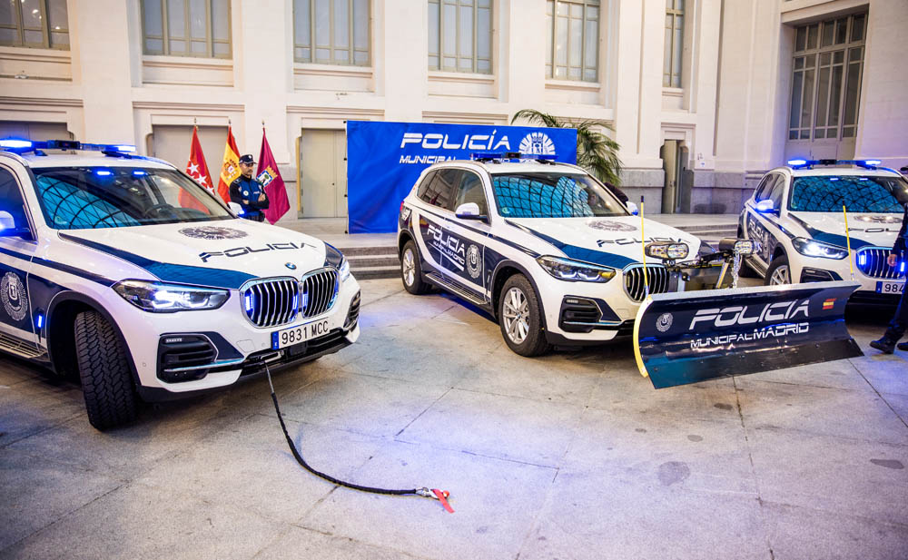 BMW entrega 169 coches a la Policia Municipal de Madrid 6 1 Motor16