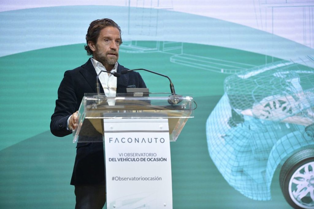 El presidente de Faconauto ha explicado el problema del mercado de coches usados.