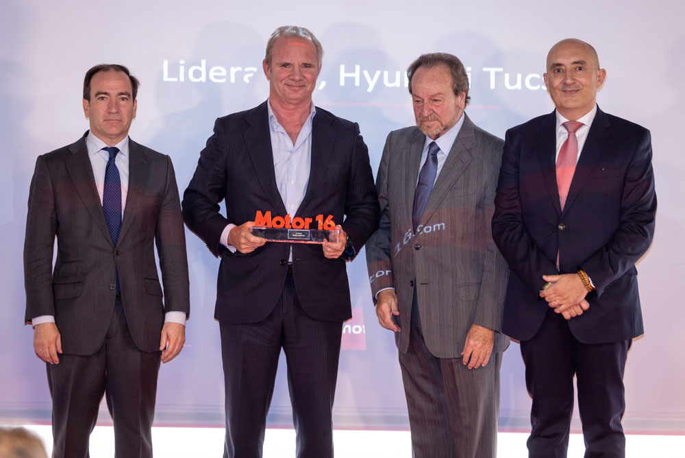 Premios Motor16. Leopoldo Satrústegui, Hyundai