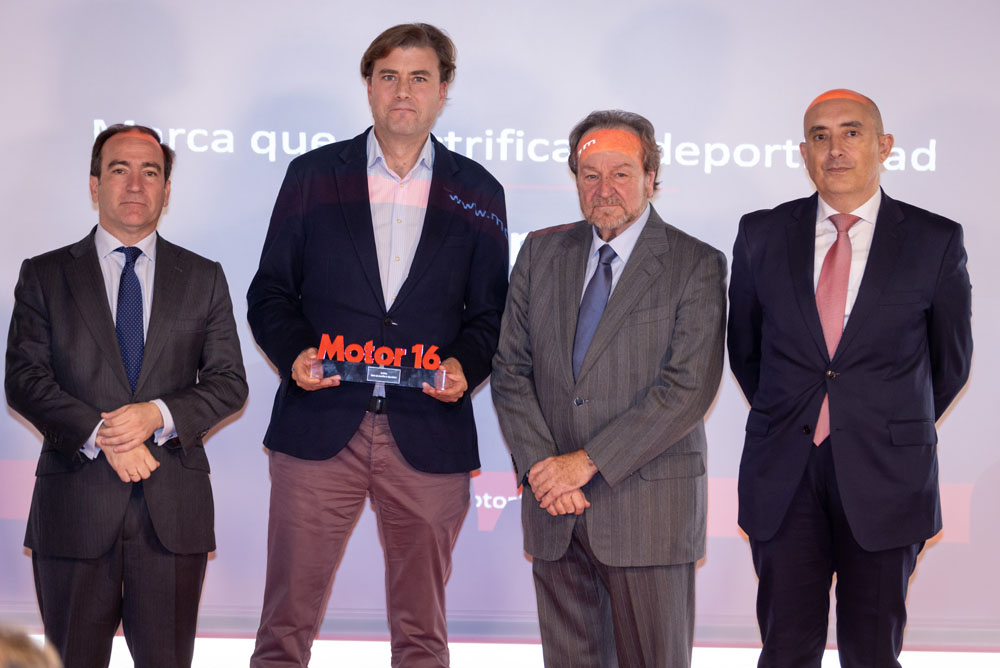 Premios Motor16. Juan Collados, Cupra