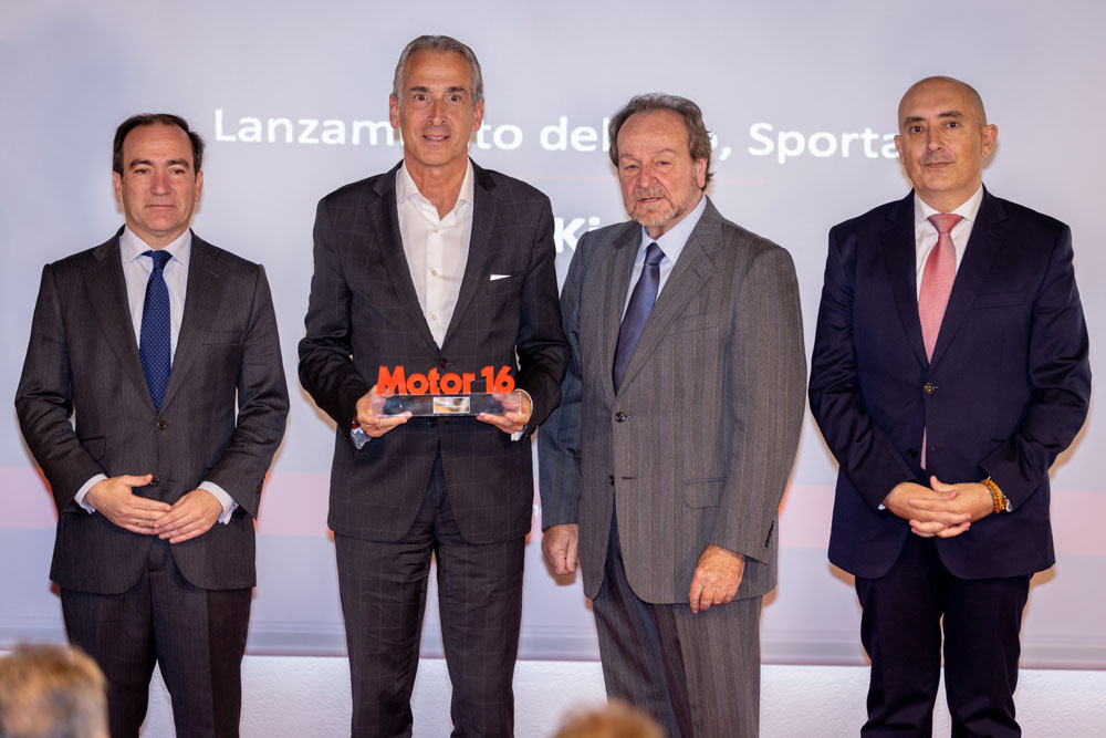 Premios Motor16. Emilio Herrera, Kia