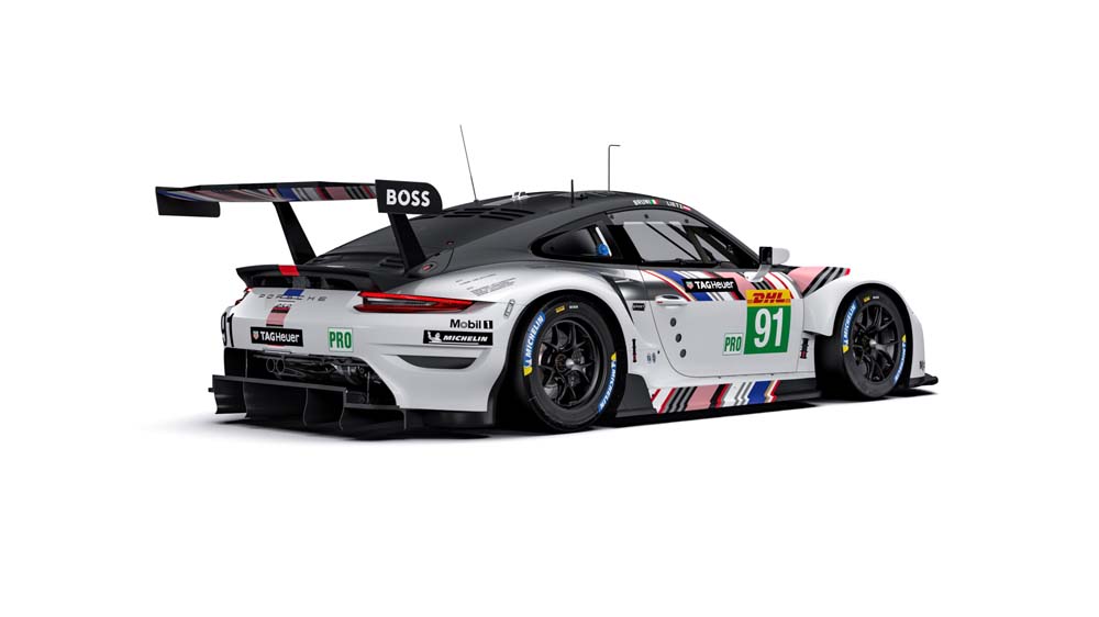 Porsche 911 RSR 13 Motor16
