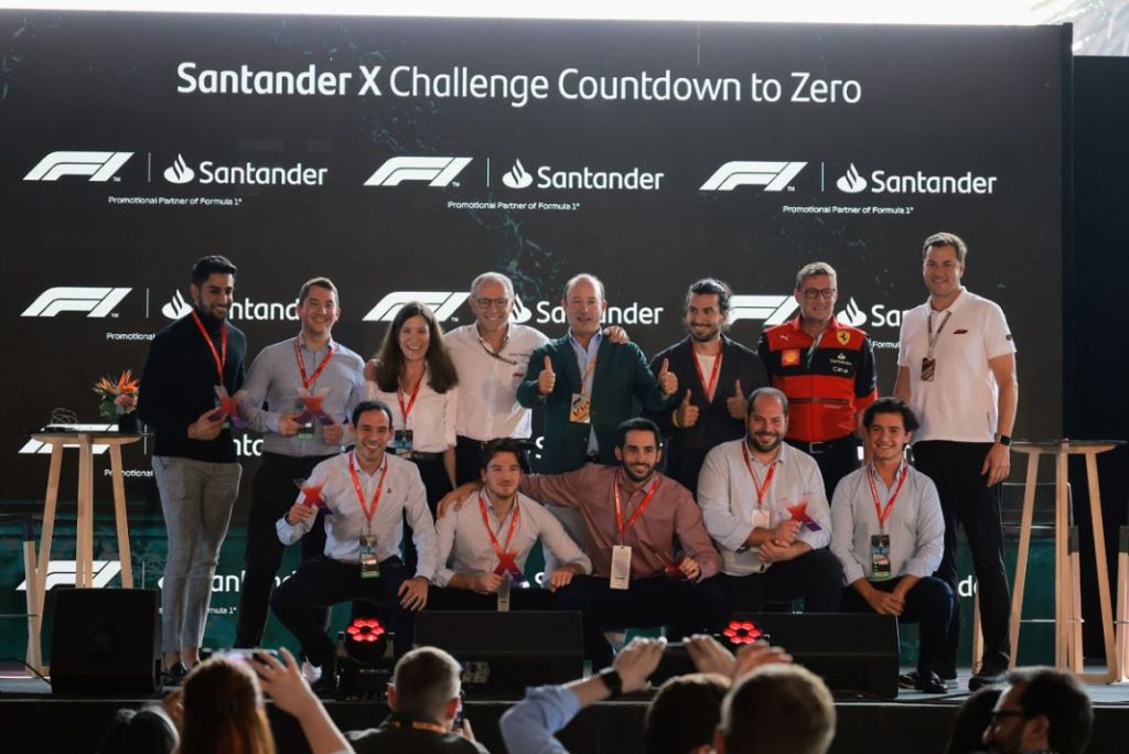 Santander X ‘Countdown to Zero’