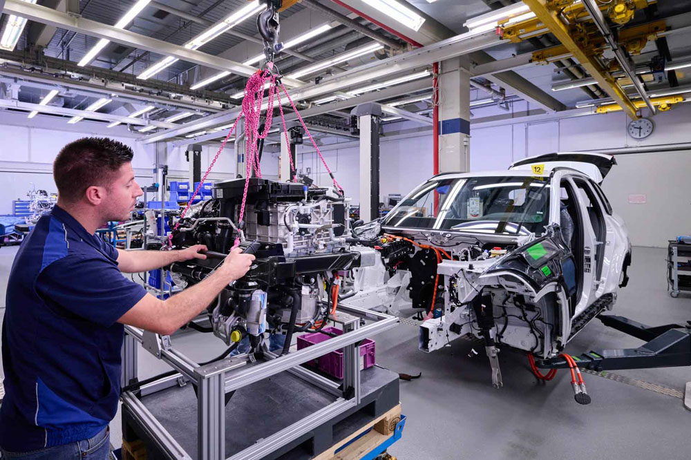 2022 BMW iX5 Hydrogen. Imagen fábrica.