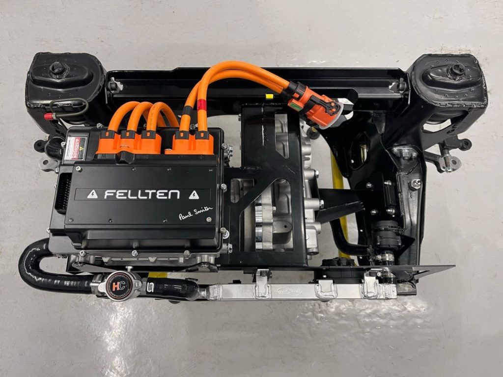 2022 Fellten EV kit conversion 20 Motor16